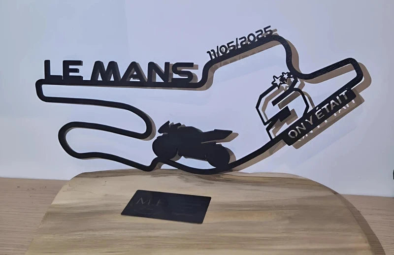 Circuit des 24 heures du Mans (victoire de Zarco)