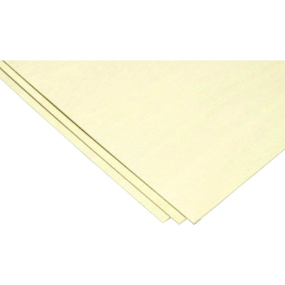 Echantillon Contreplaqué peuplier 3mm - BB/BB