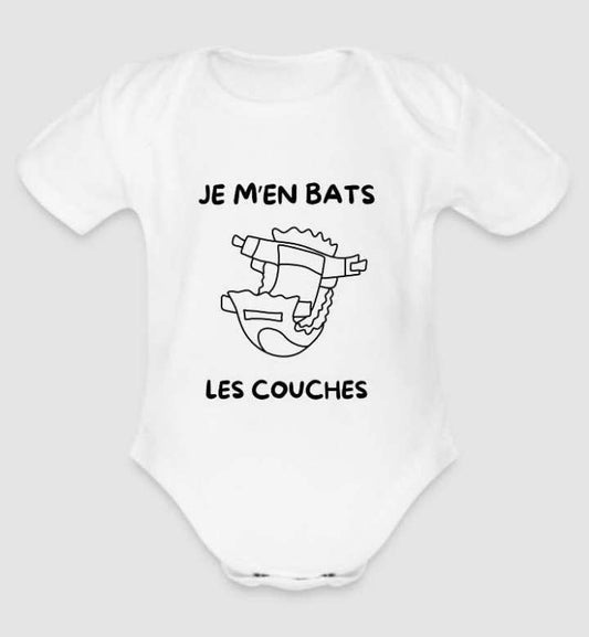 Body "Je m'en bats les couches"