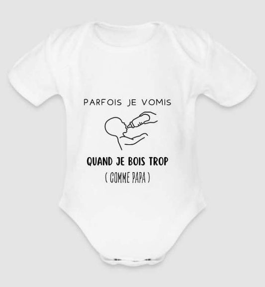 Body "Parfois je vomis"