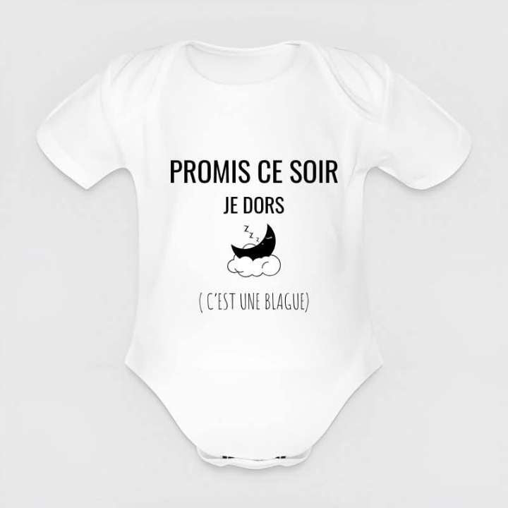 Body "Promis ce soir je dors"