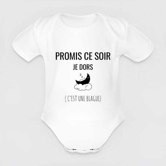 Body "Promis ce soir je dors"