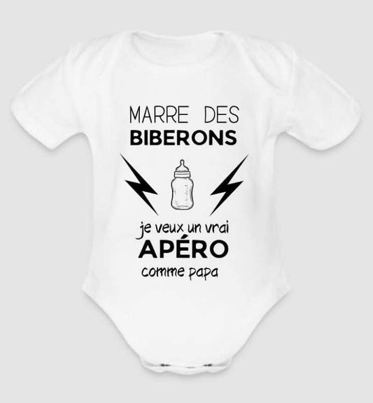 Body "Marre des biberons"