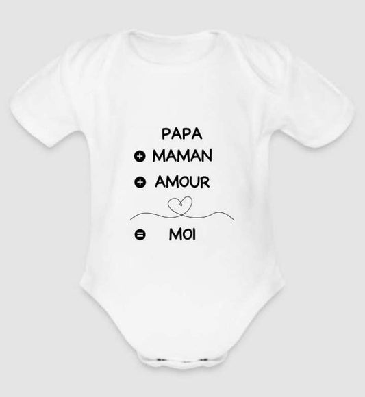 Body "Papa + Maman"