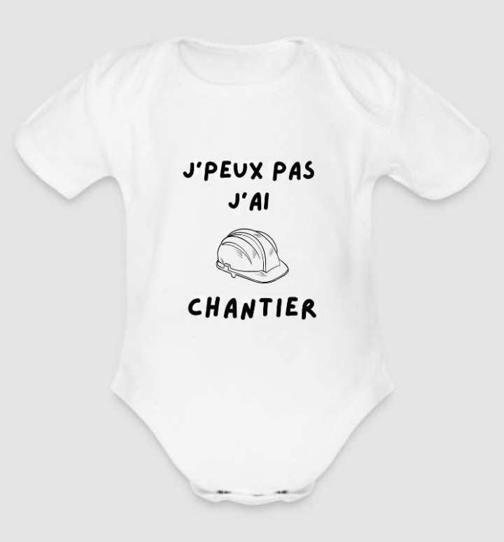 Body "J'peux pas j'ai chantier"
