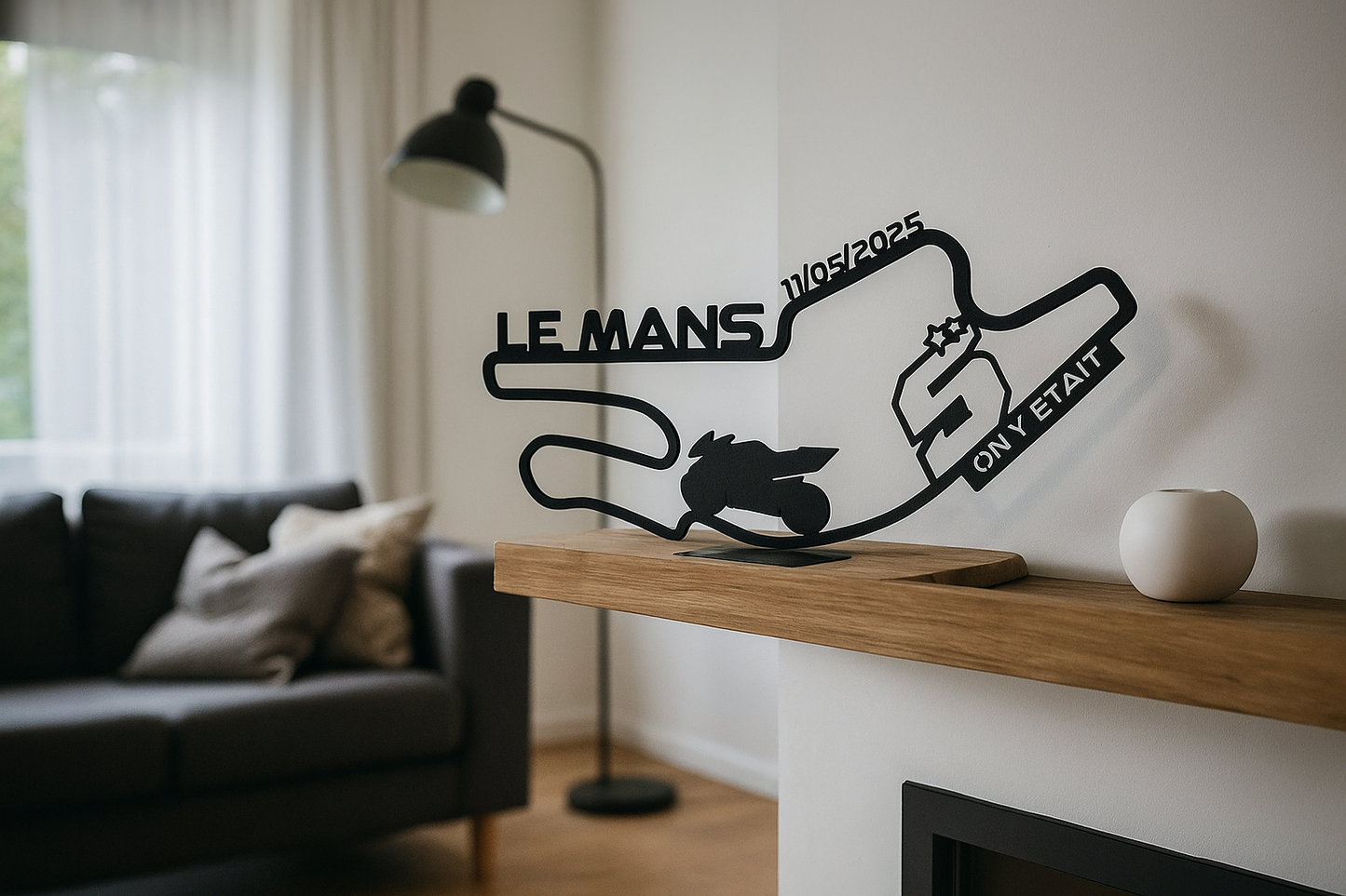 Circuit des 24 heures du Mans (victoire de Zarco)