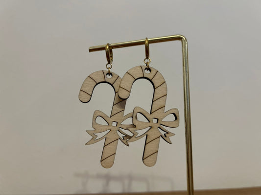 Boucles d’oreille Sucre d’orge