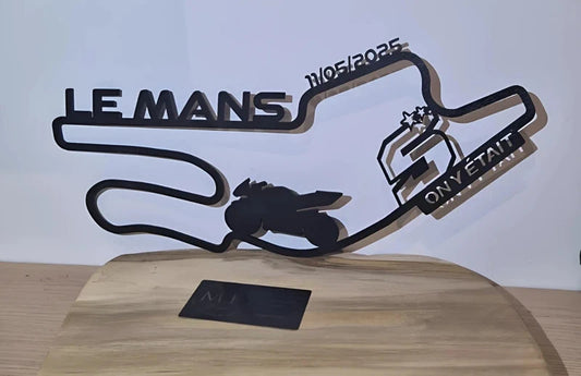 Circuit des 24 heures du Mans (victoire de Zarco)