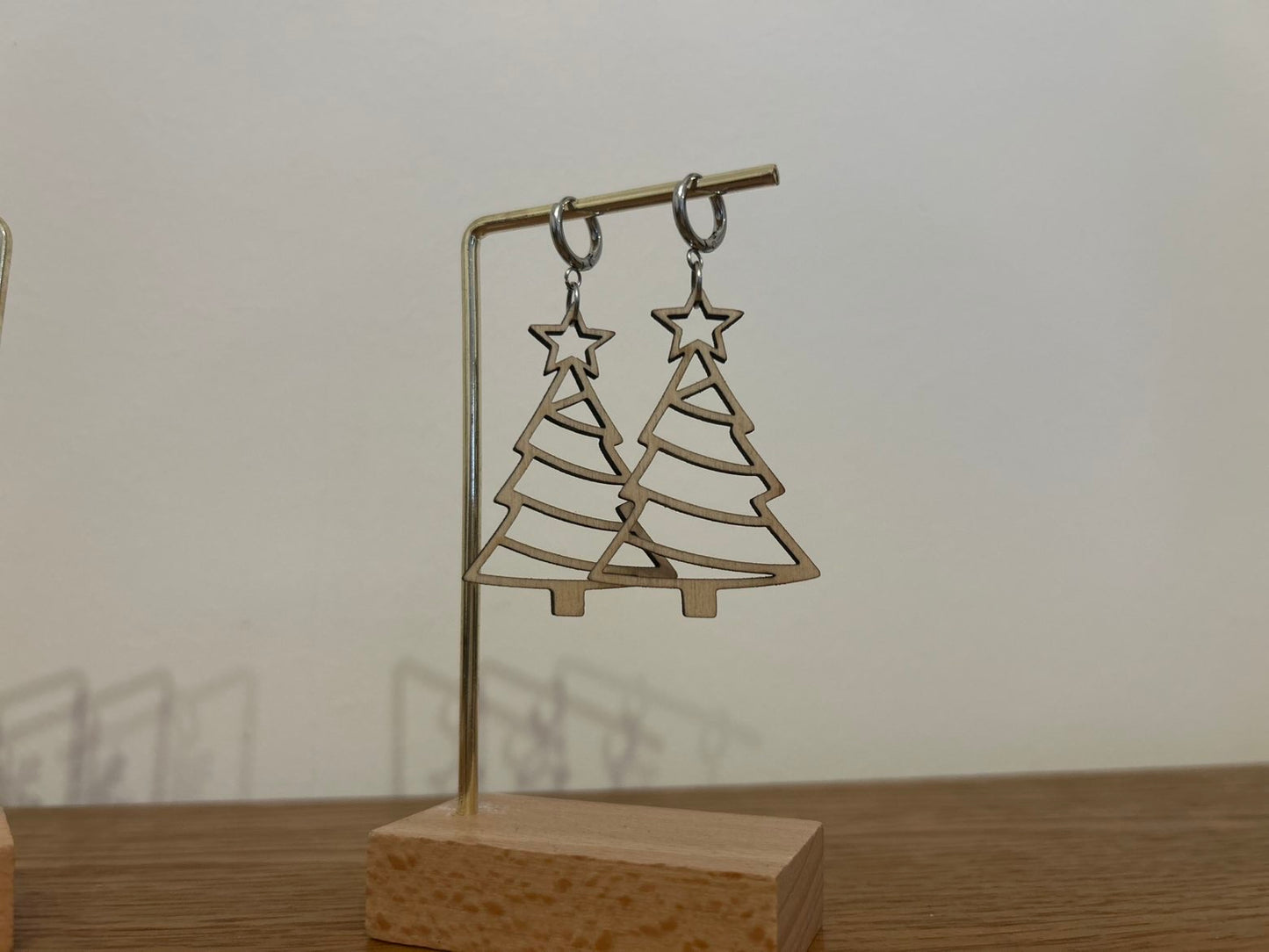 Boucles d’oreilles Sapin