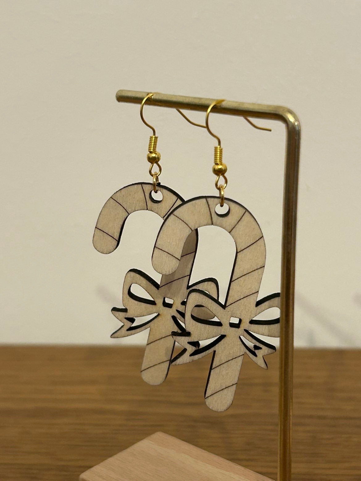 Boucles d’oreilles canne à sucre fantaisie