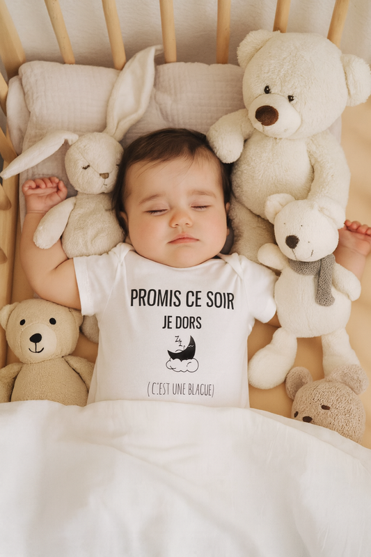 Body "Promis ce soir je dors"