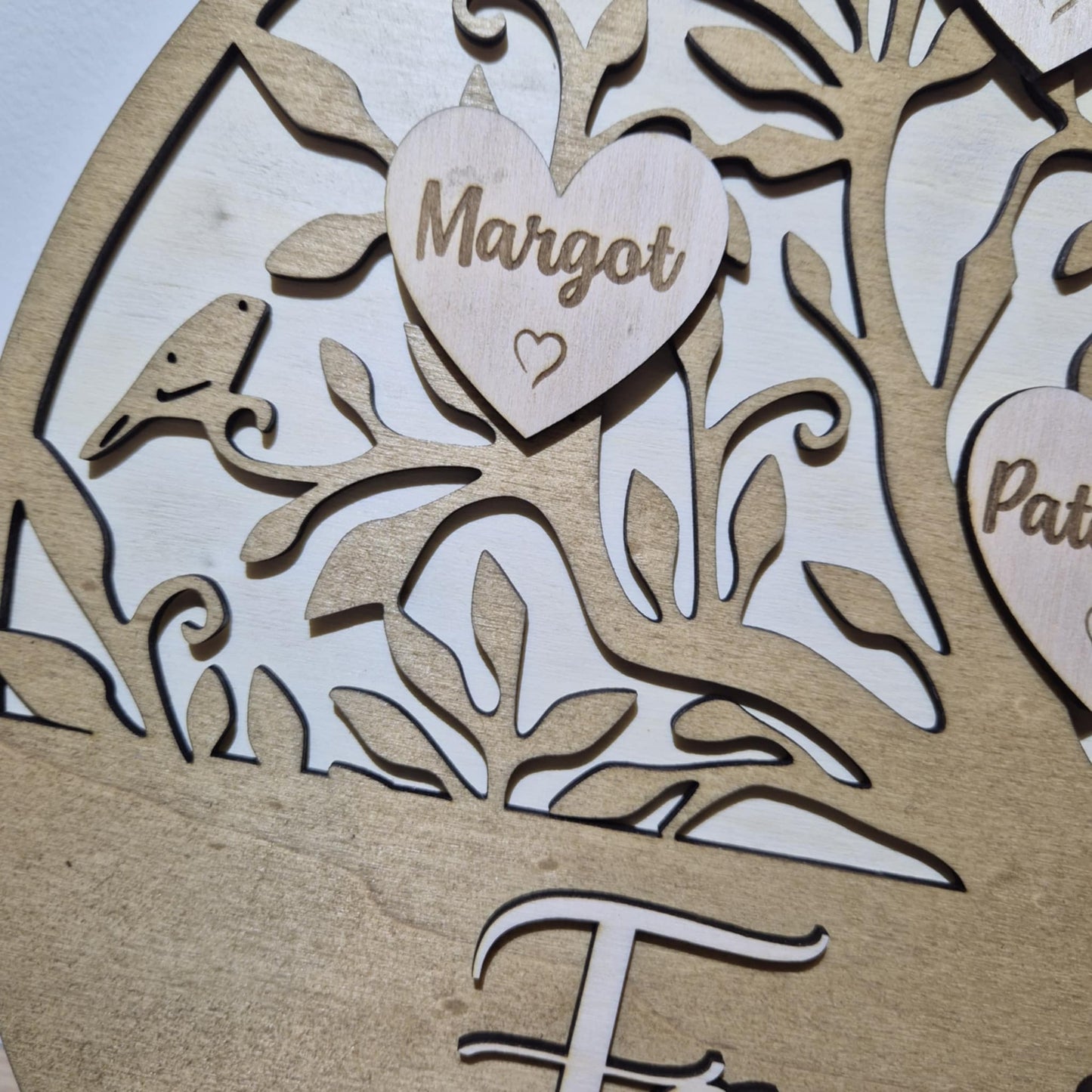 Décoration Arbre de Vie, Art Mural en Bois, Décoration en Bois, Arbre de Vie, Arbre en Bois, Décoration Maison