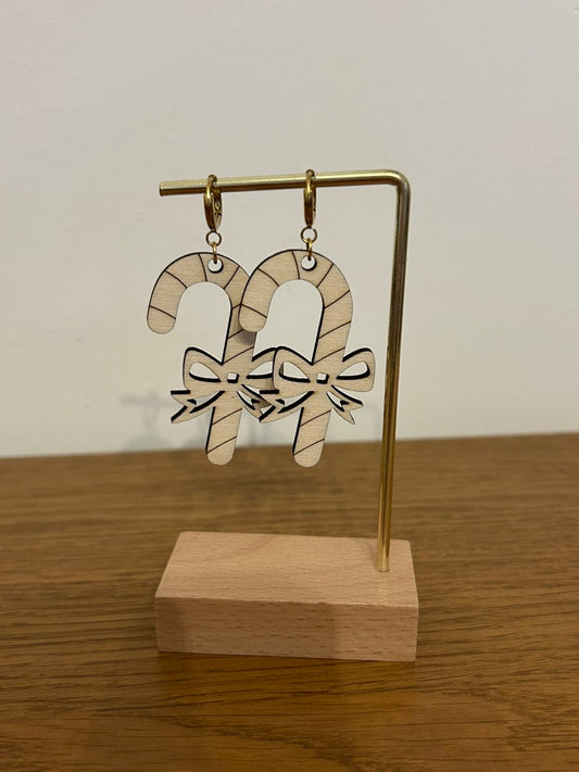 Boucles d’oreille Sucre d’orge