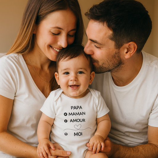 Body "Papa + Maman"