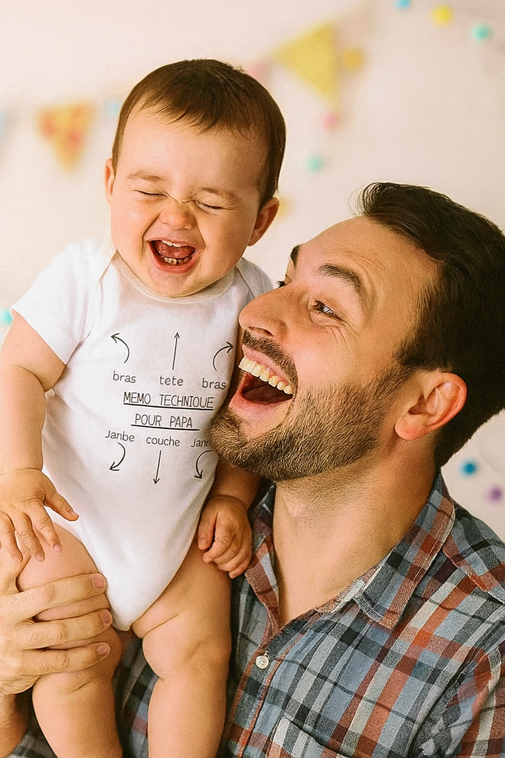 Body "Mémo technique pour papa"