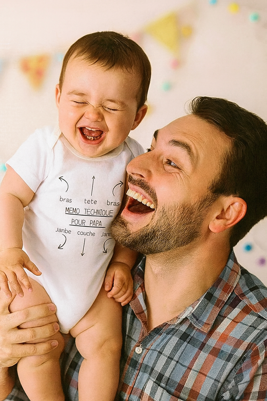 Body "Mémo technique pour papa"