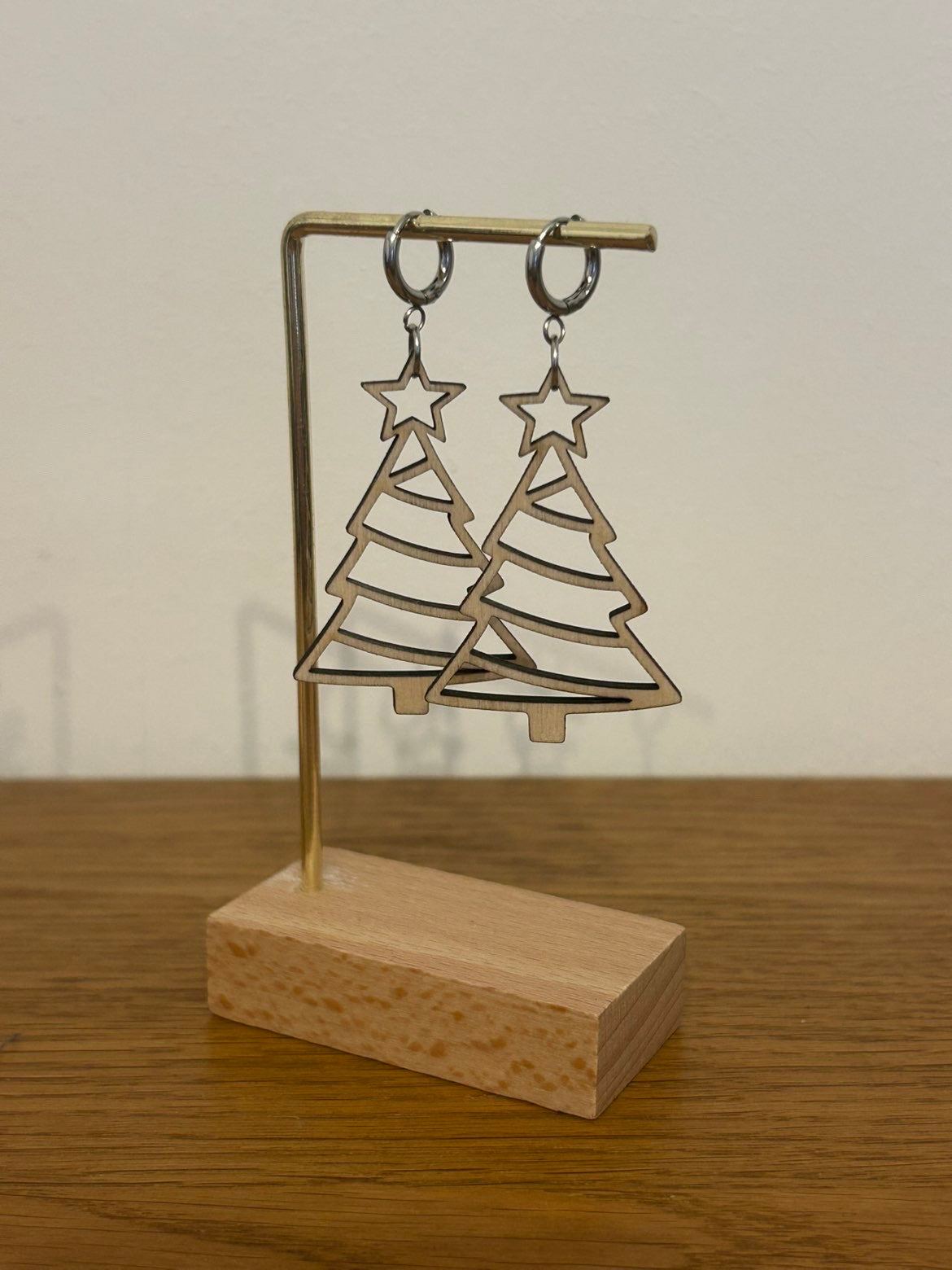 Boucles d’oreilles Sapin