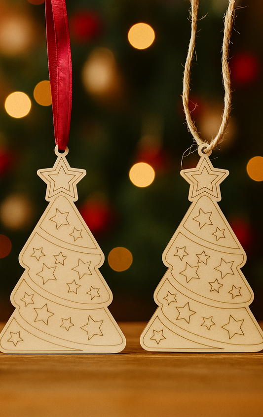Sapin de Noël en bois