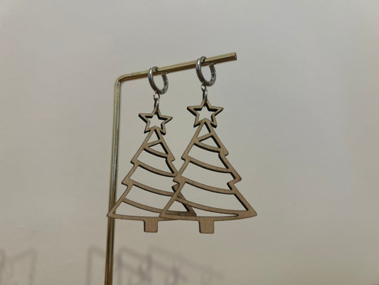 Boucles d’oreilles Sapin