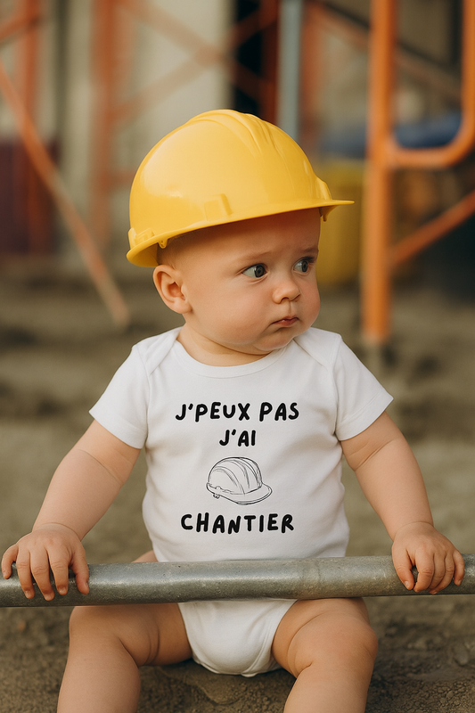 Body "J'peux pas j'ai chantier"