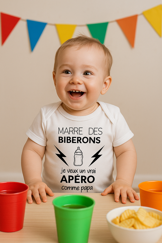 Body "Marre des biberons"